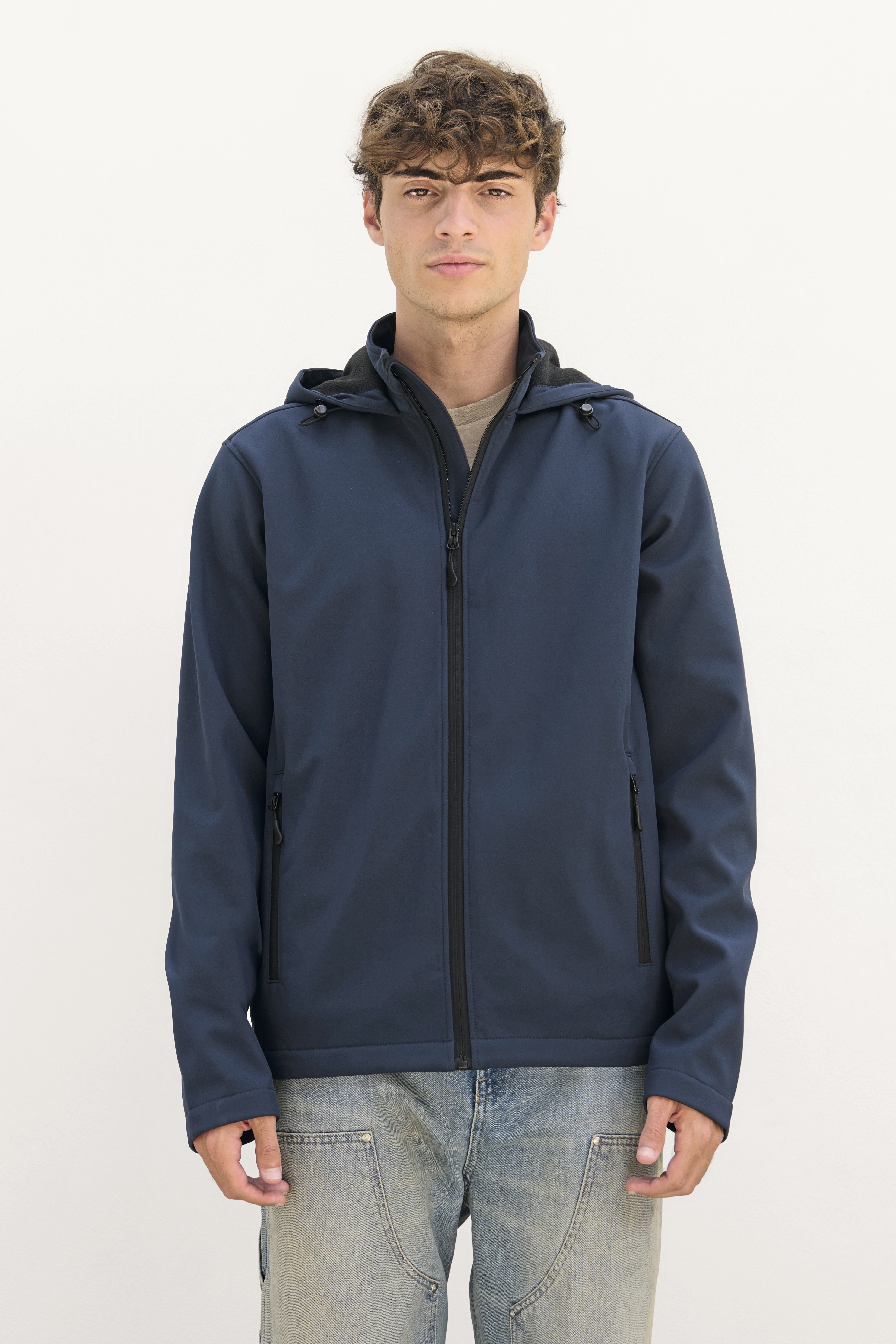 Men´s Race Softshell Hooded Jacket