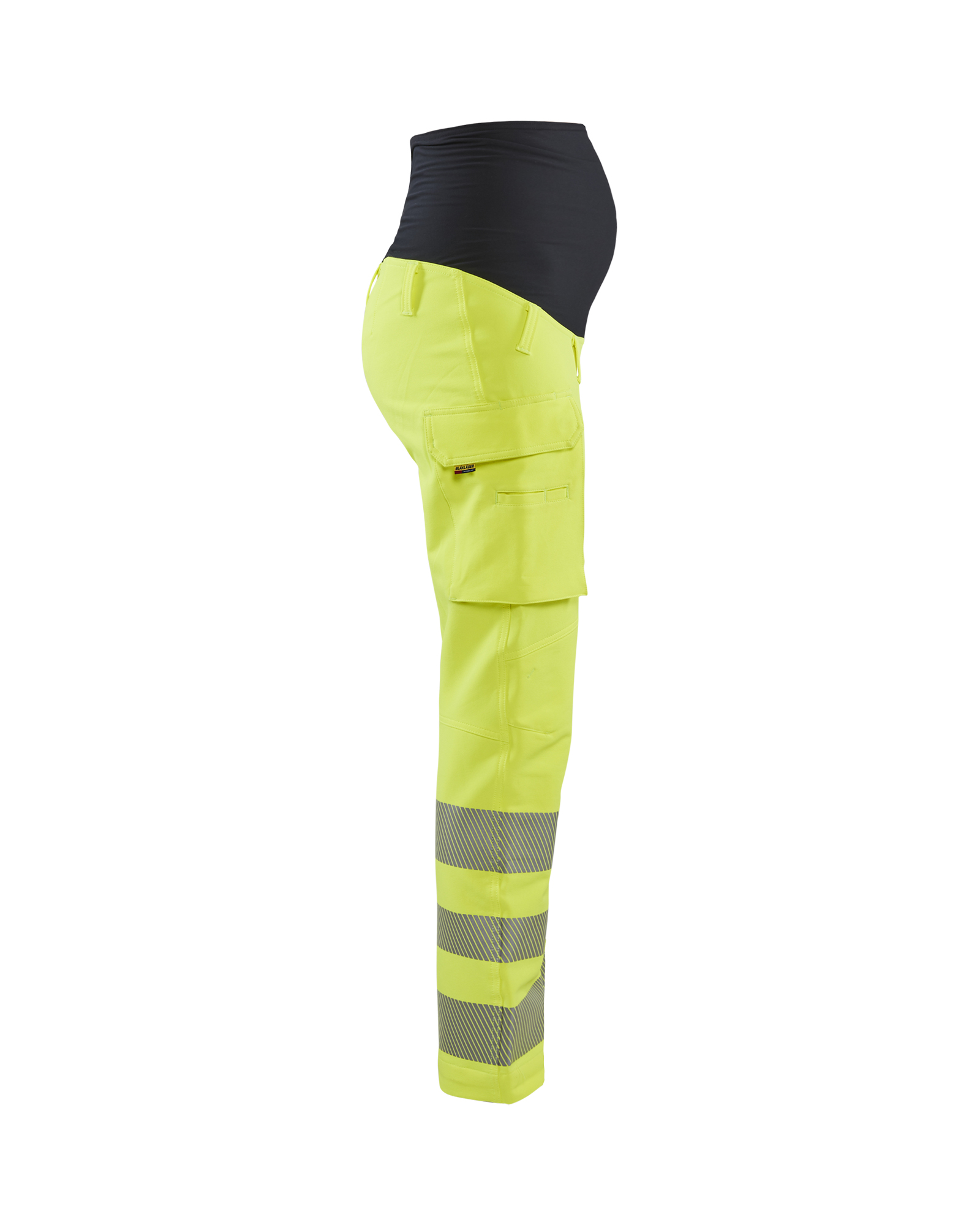 High Vis Umstandshose 4-Wege-Stretch