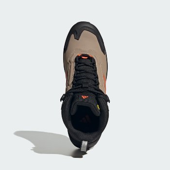 adidas GRANOR MID M S3S ESD SICHERHEITSSCHUHE brown/orange