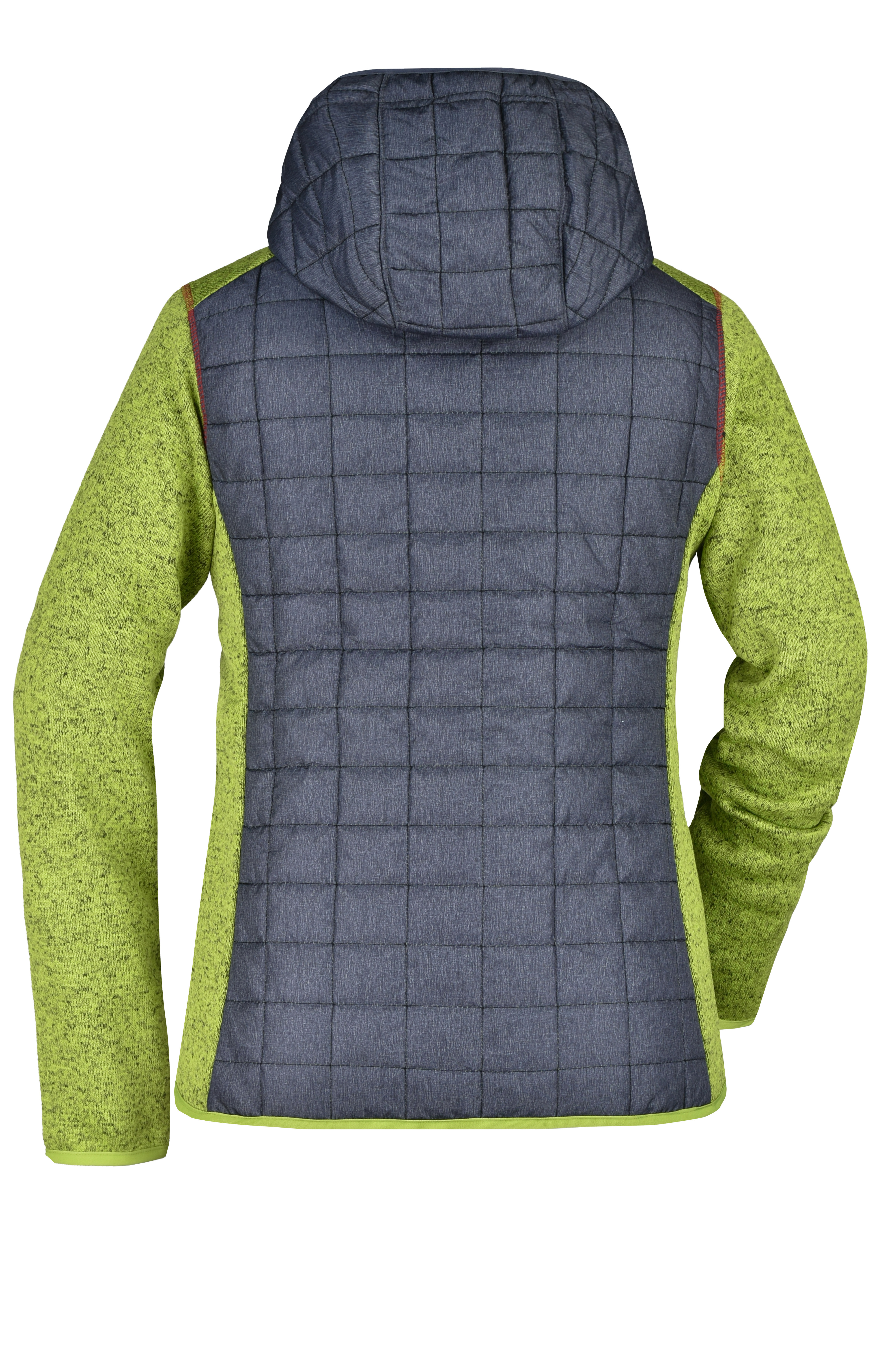 Ladies´ Knitted Hybrid Jacket