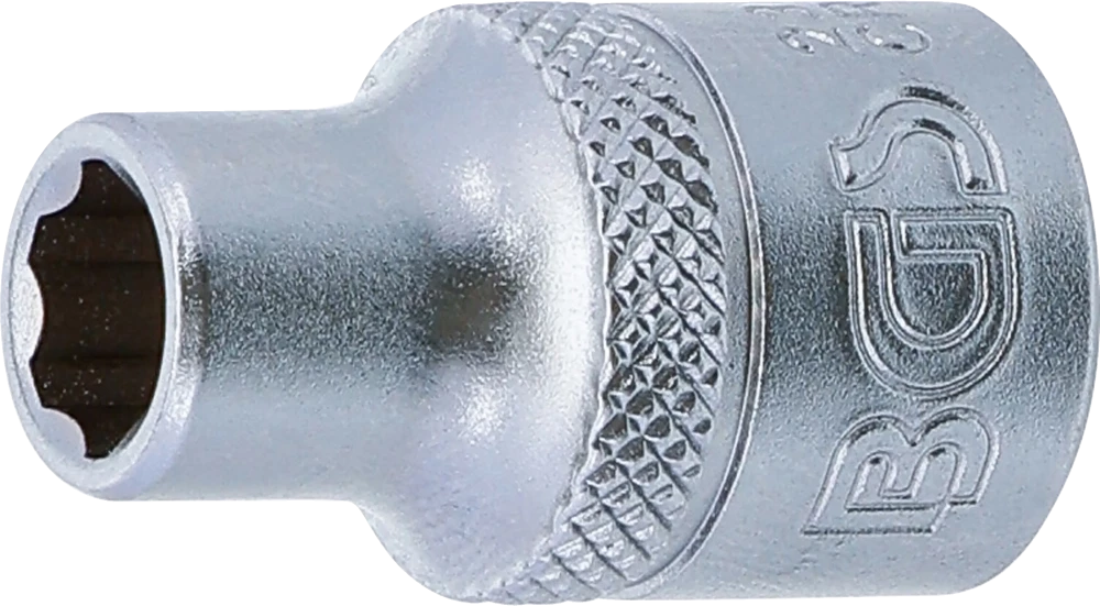 Steckschlüssel-Einsatz Super Lock, Antrieb Innenvierkant 10 mm (3/8"), SW 7 mm