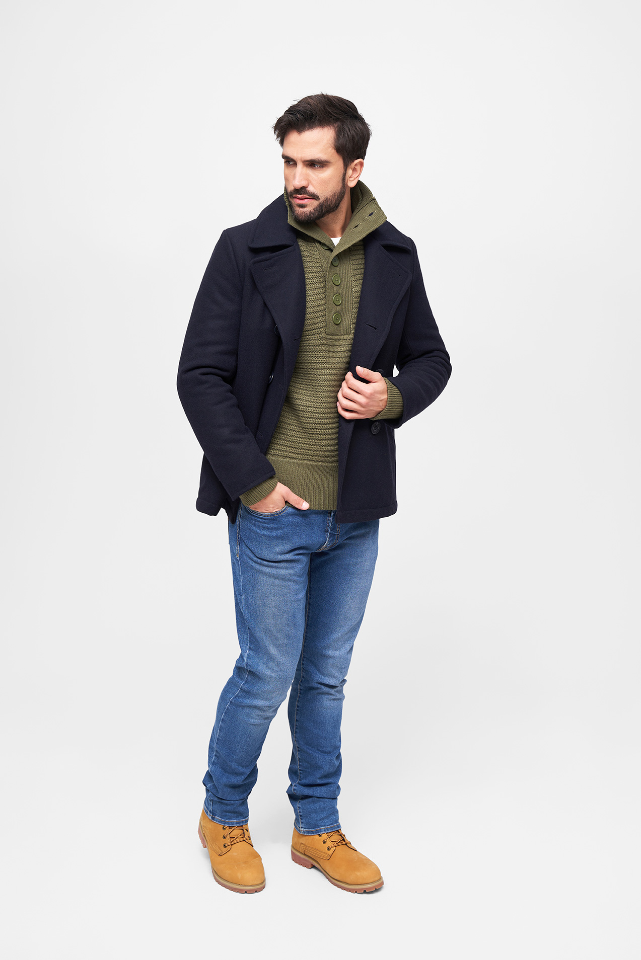 Pea Coat