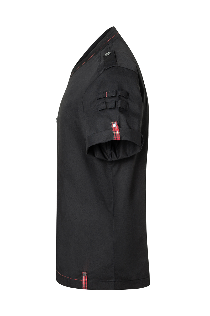 Kurzarm Herrenkochjacke ROCK CHEF®-Stage2