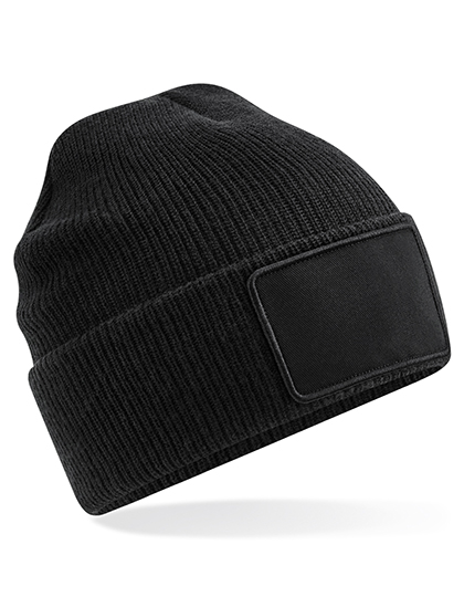 Removable Patch Thinsulate Beanie