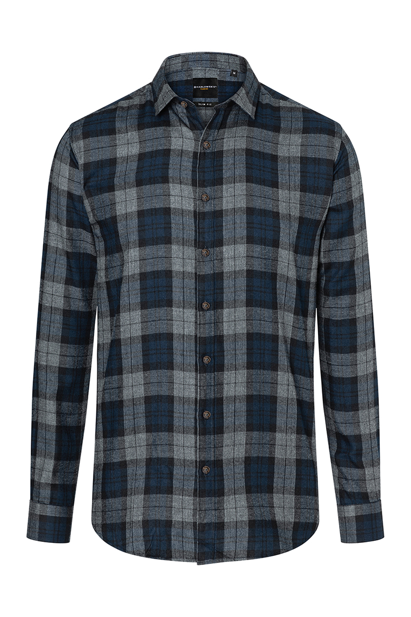Herren Karohemd Urban-Style