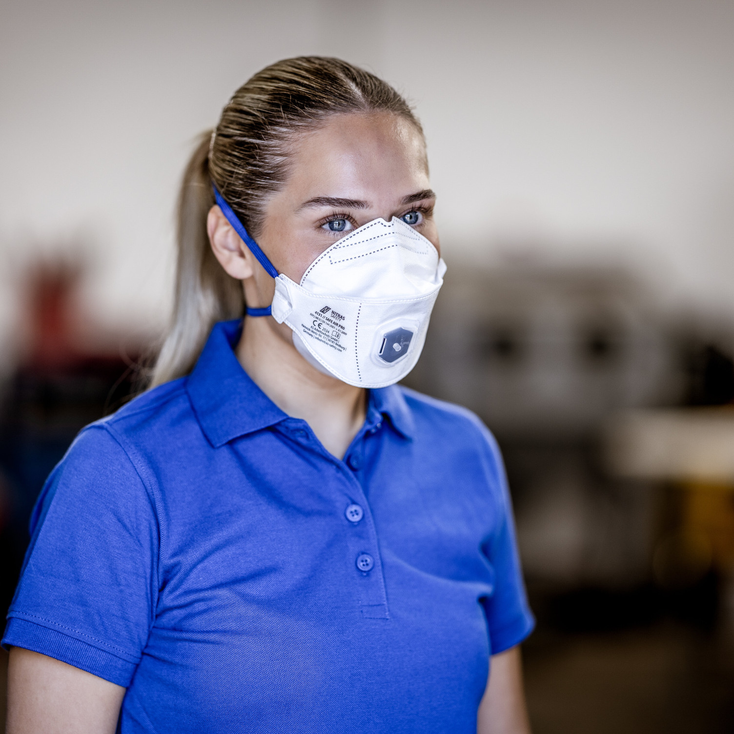 Atemschutzmaske SAFE AIR PRO