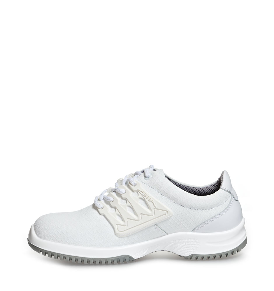 Abeba S1 Sicherheitshalbschuh UNI6 weiß
