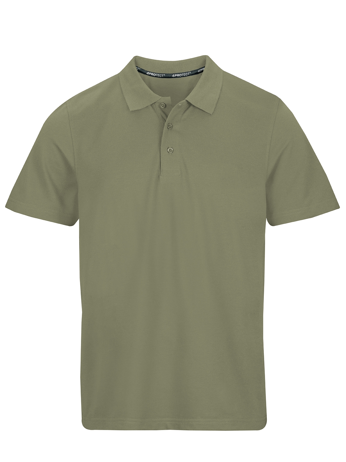 4PROTECT® Polo-Shirt Herren olive