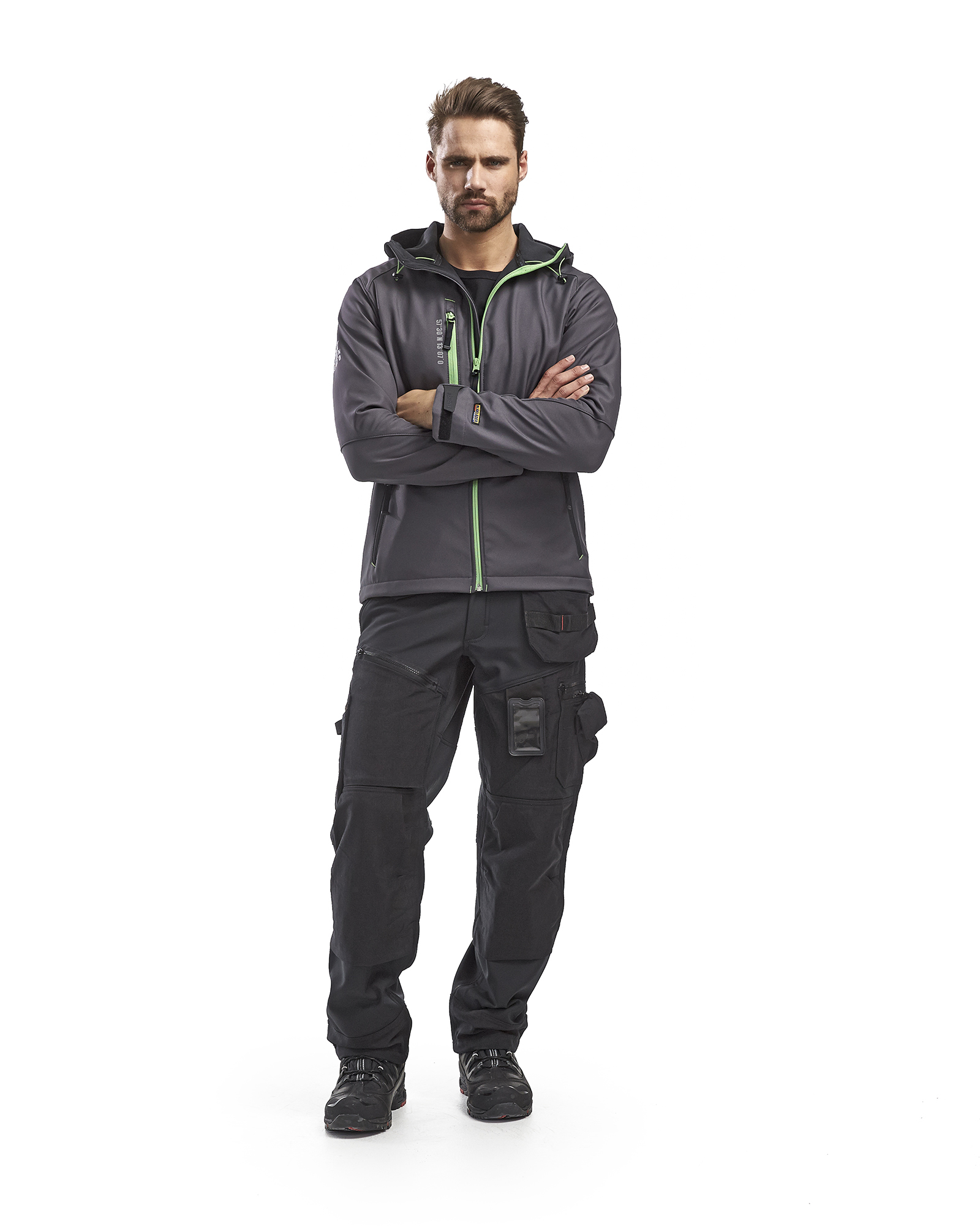 Softshell Arbeitshose X1500