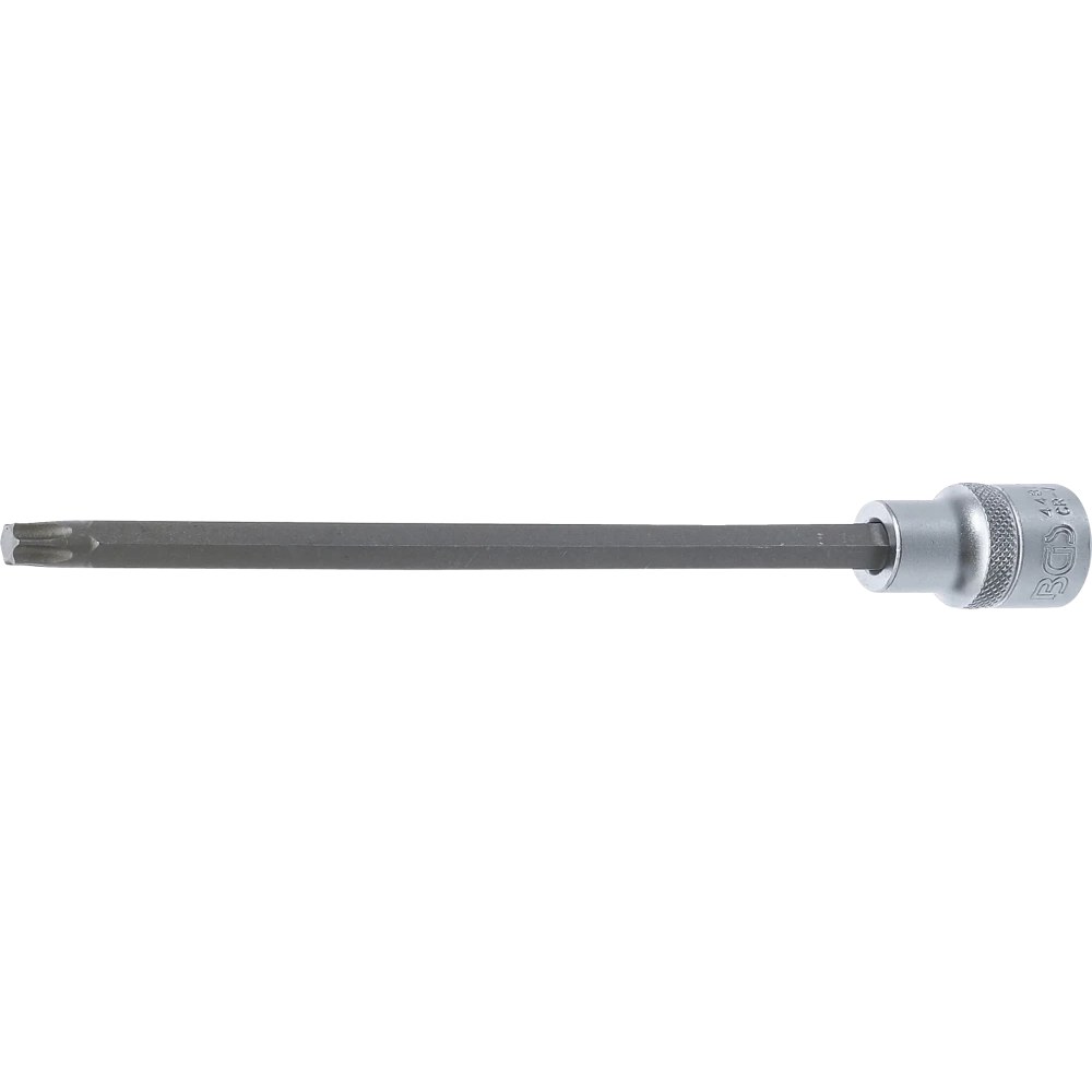Bit-Einsatz, Länge 200 mm, Antrieb Innenvierkant 12,5 mm (1/2"), T-Profil (für Torx) T45