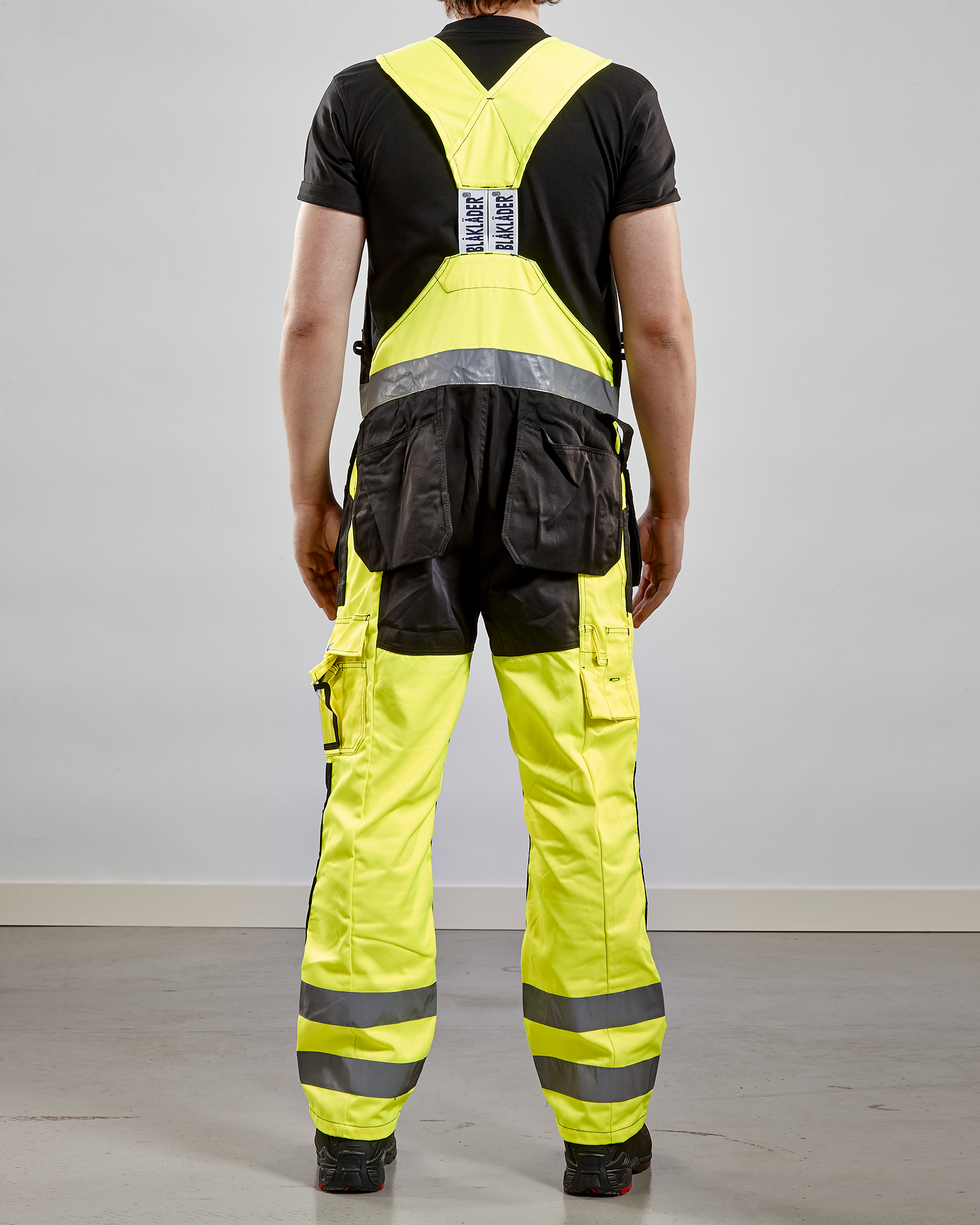 High Vis Latzhose
