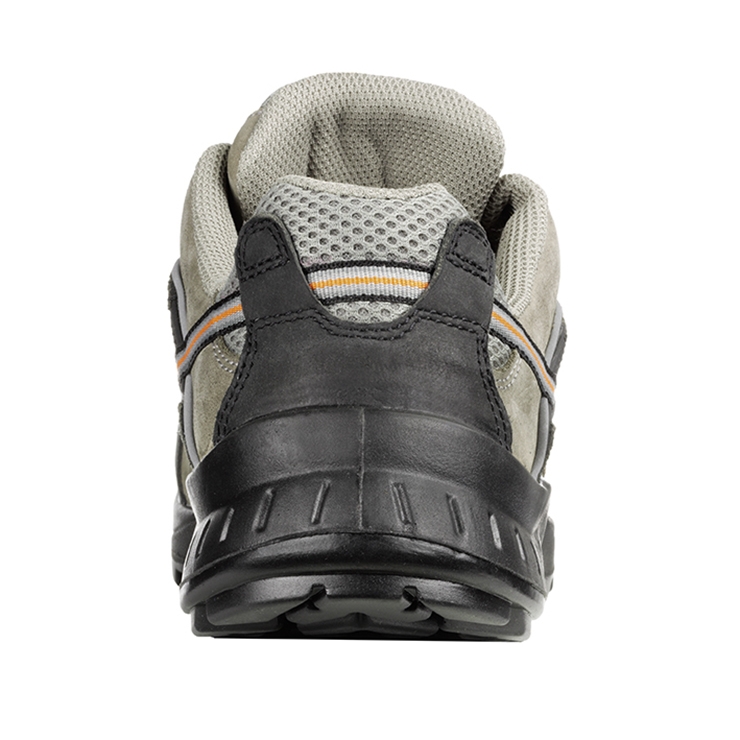RUNNEX® S2-ESD-Sicherheitshalbschuhe TeamStar schwarz/beige/orange