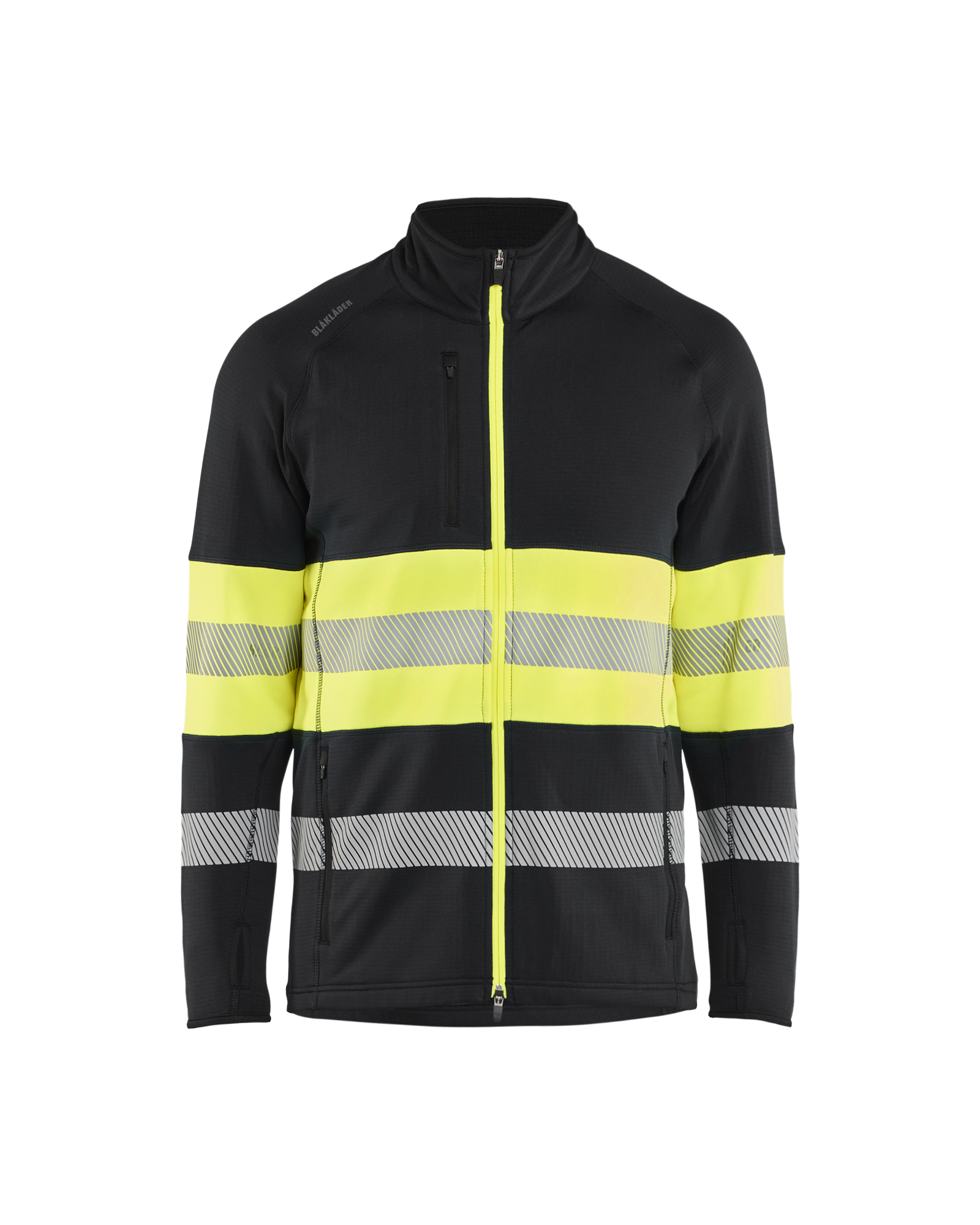 High Vis Fleecejacke