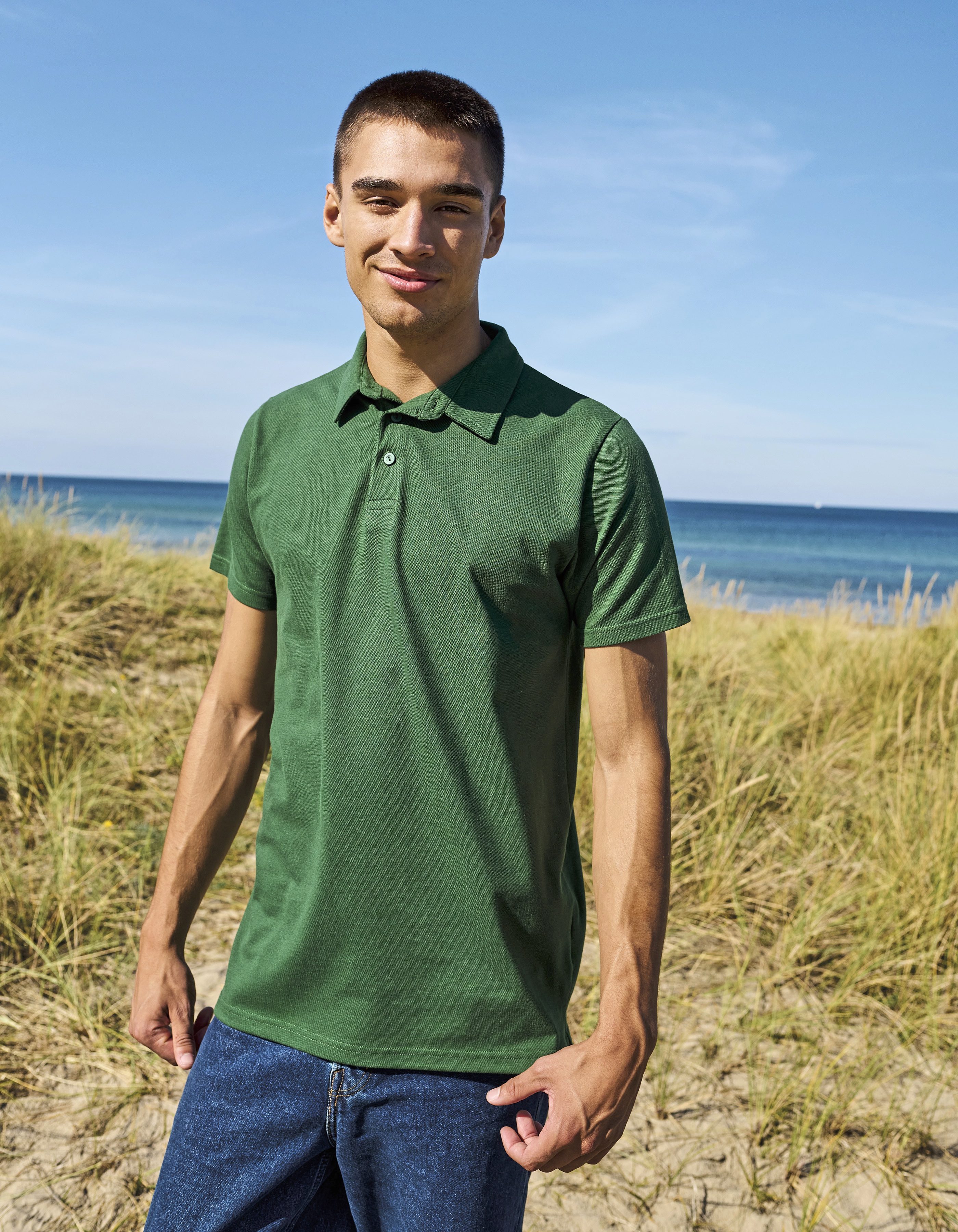 Tiger Cotton Polo