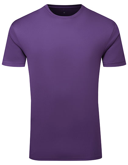 T-Shirt – TriDri Ion-Charge recycled textured tee