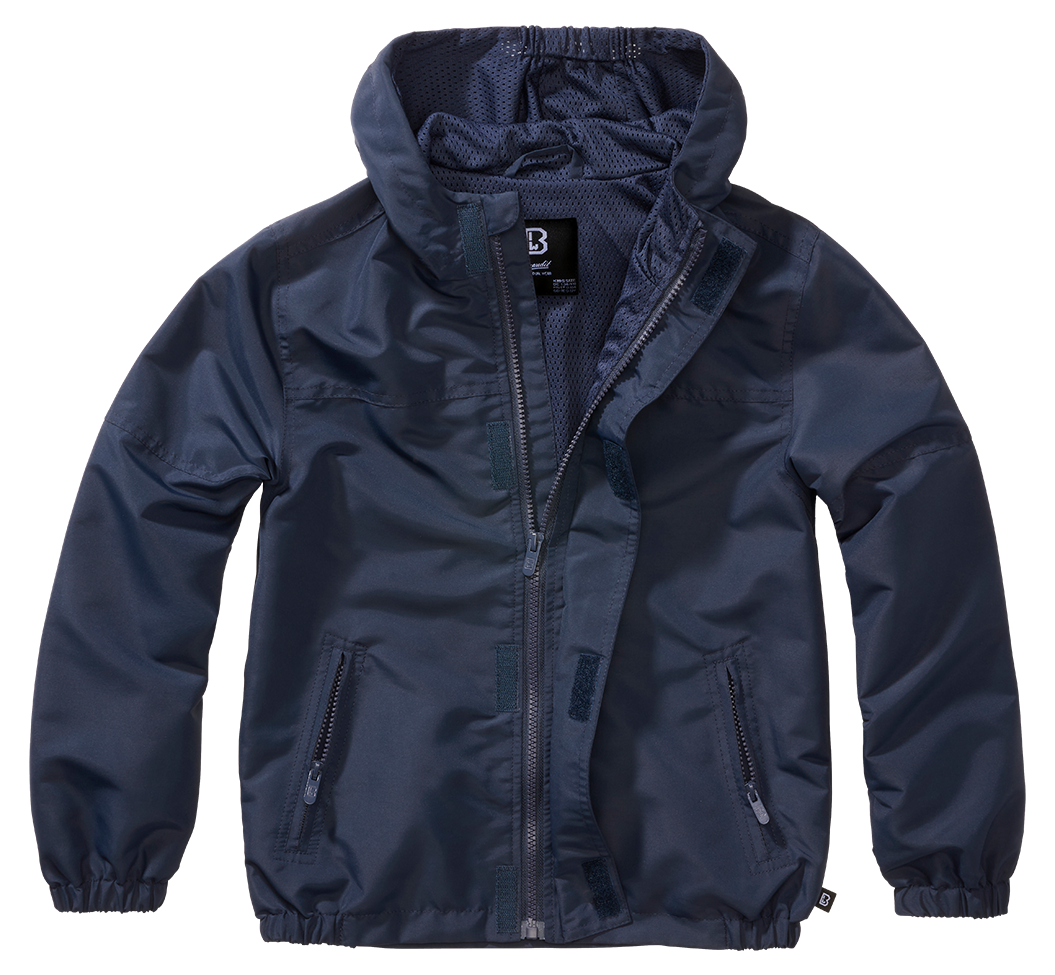 Kids Summer Frontzip Windbreaker