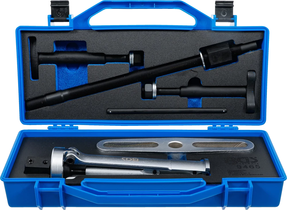 Zylinder-Laufbuchsen-Auszieher mit Gegenstütze, 60 - 160 mm, 6-tlg.