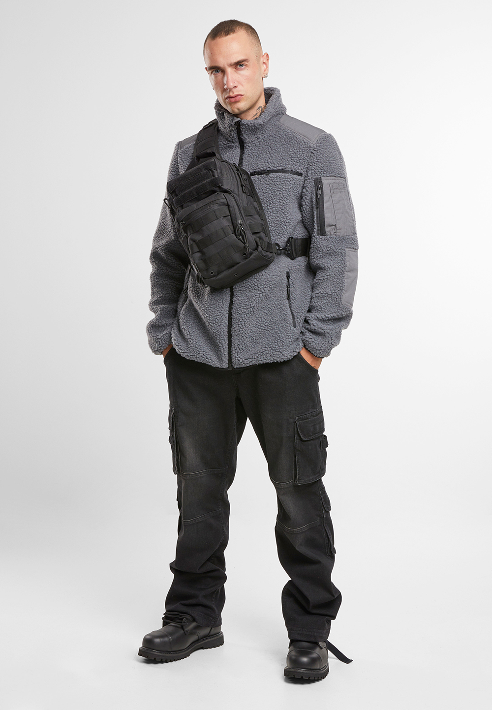 Men Ramble Teddyfleece Jacket