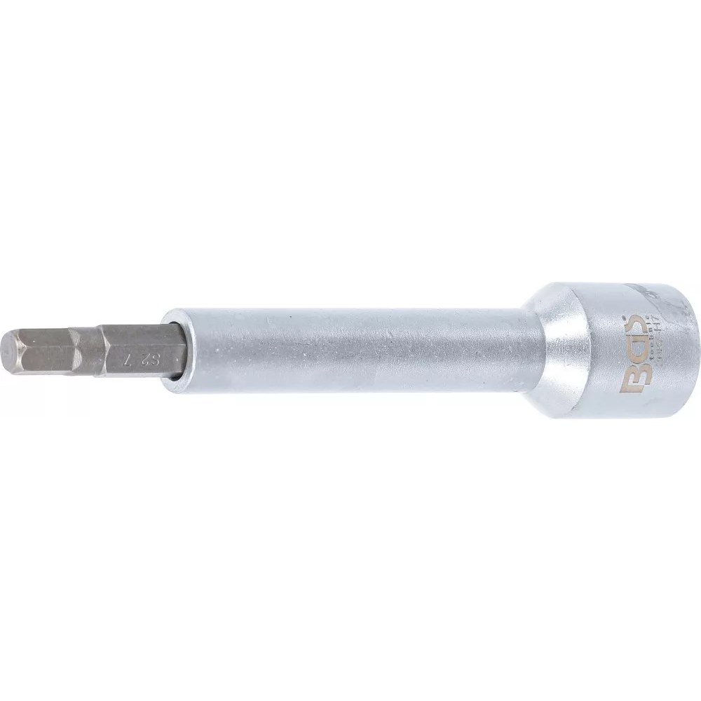 Bit-Einsatz, Antrieb Innenvierkant 12,5 mm (1/2"), Innensechskant 7 mm