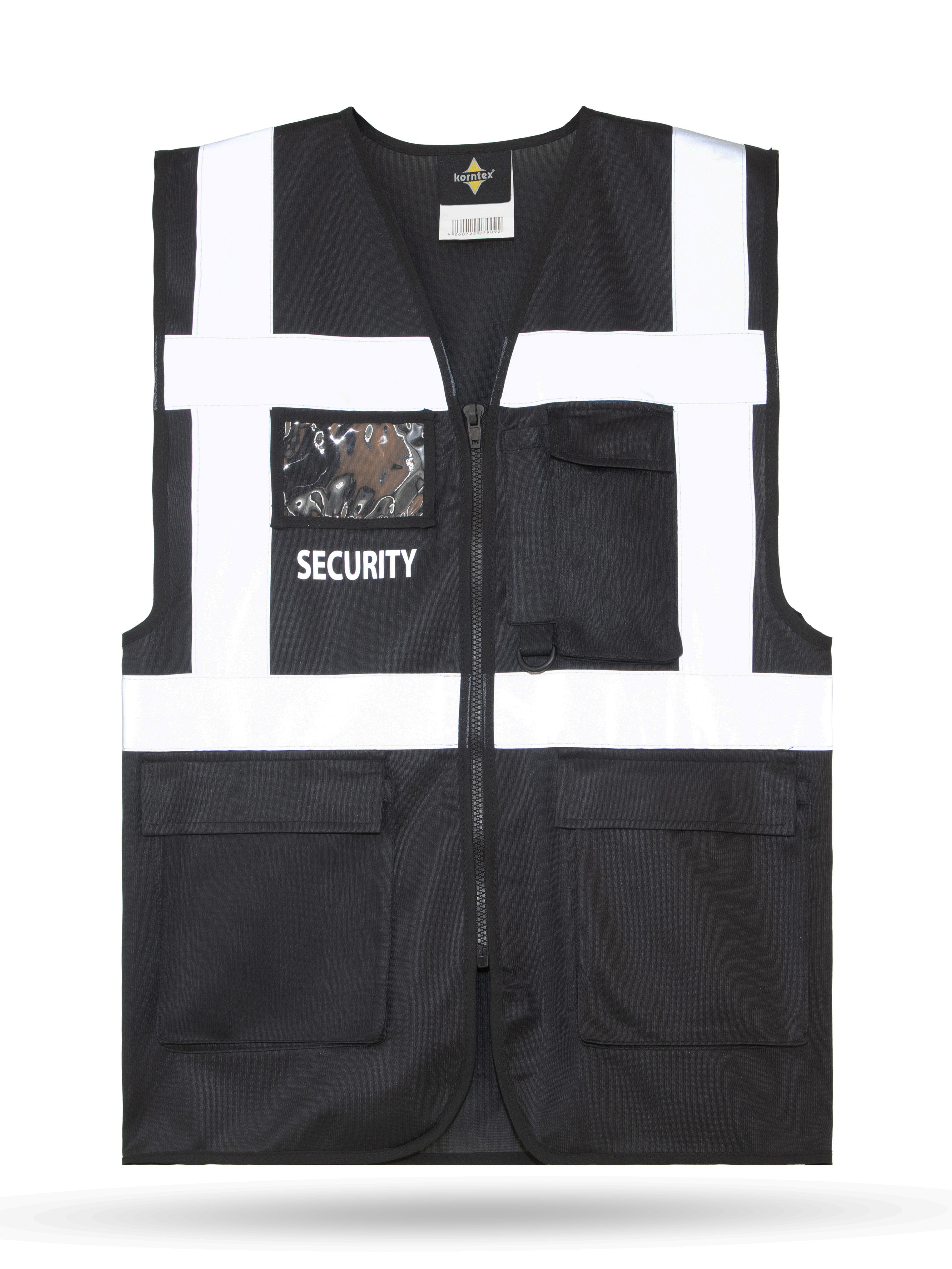 Weste – “SECURITY” Mesh Multifunctional Safety Vest “Tampa”