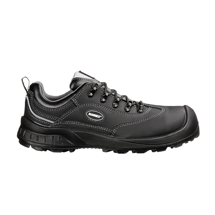 RUNNEX® S3-Sicherheitshalbschuhe TeamStar schwarz