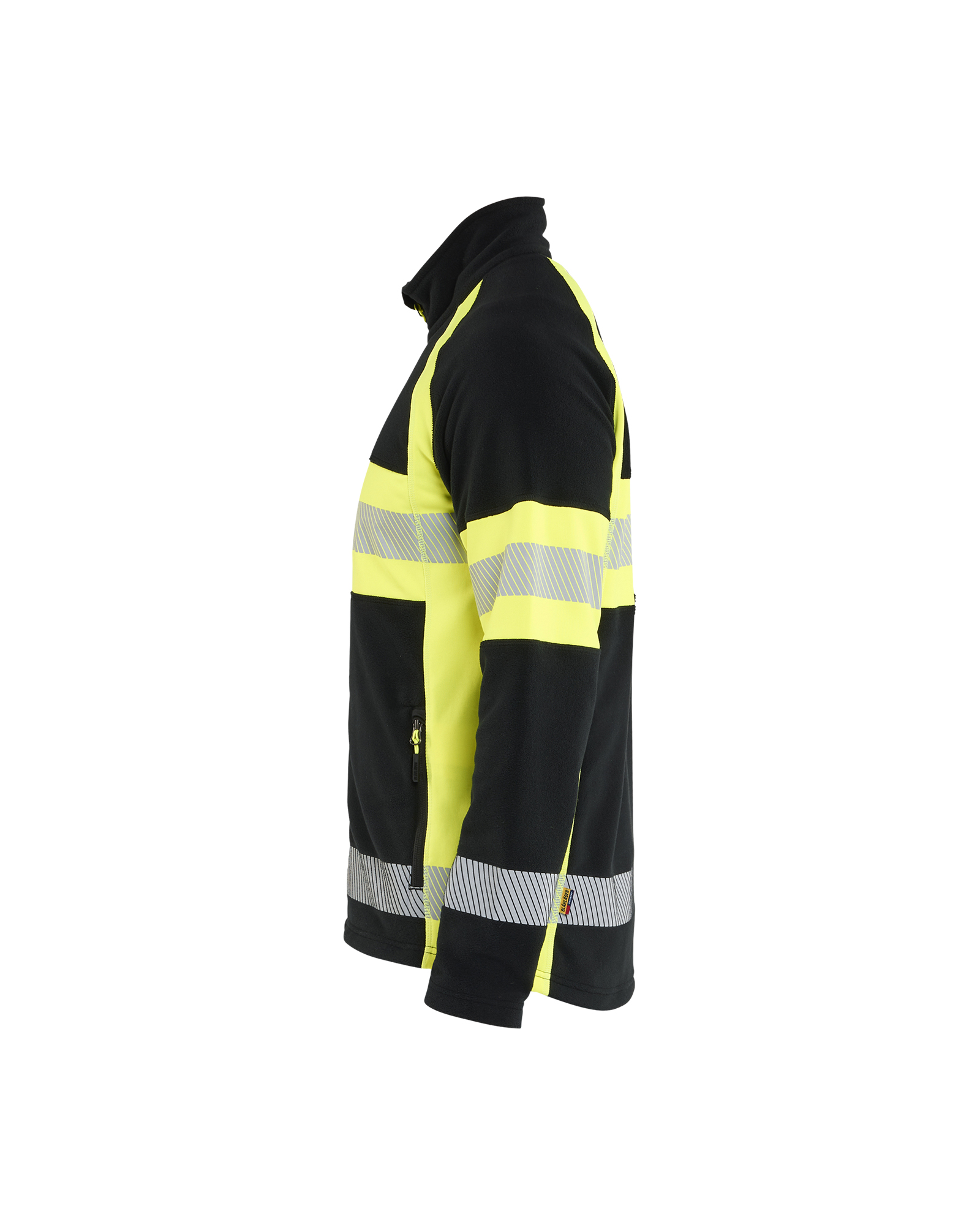 Microfleece Jacke