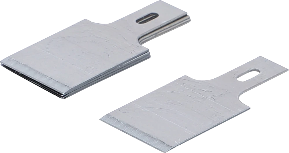 Ersatz-Schaberklingen für Art. 364, 0,6 x 20 mm, 5-tlg.