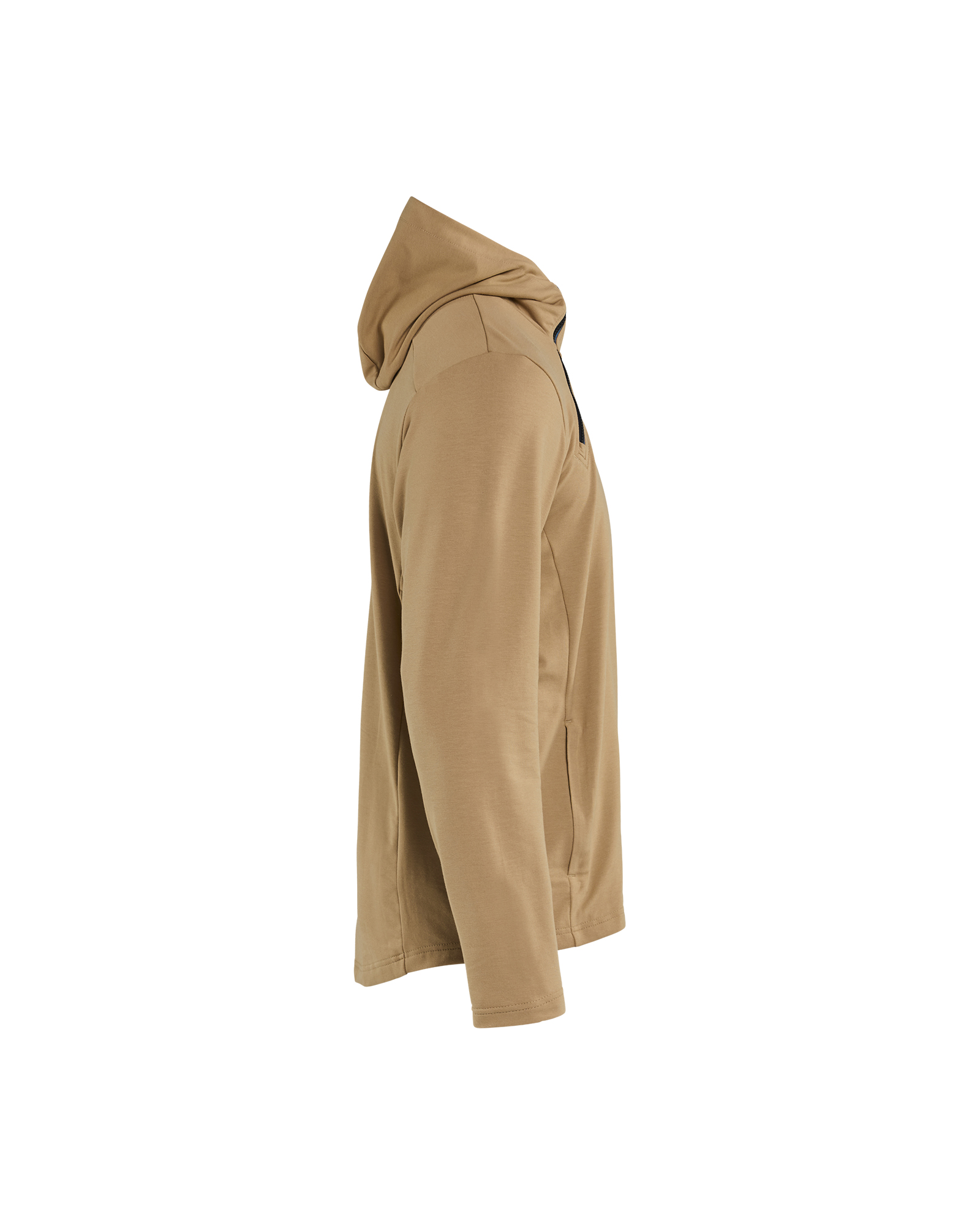 Kapuzenpullover Half zip