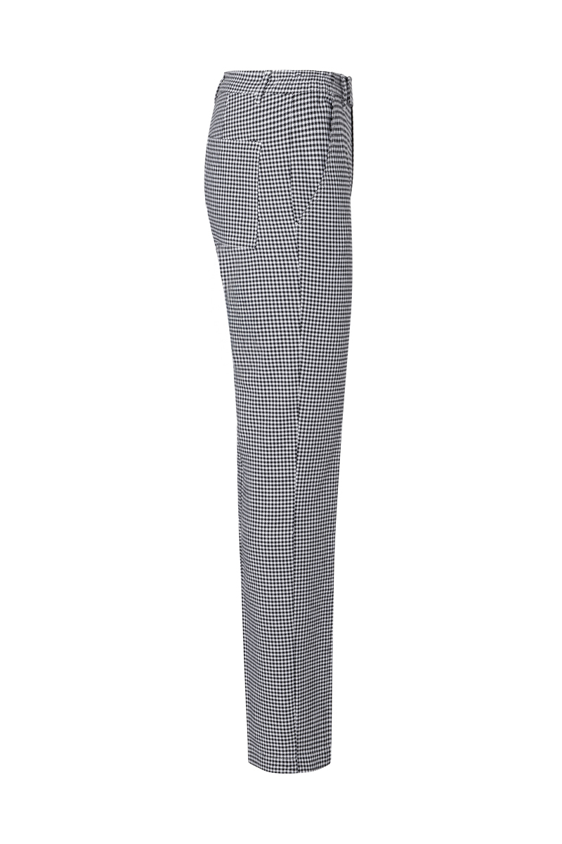 Herren Pepitahose Basic