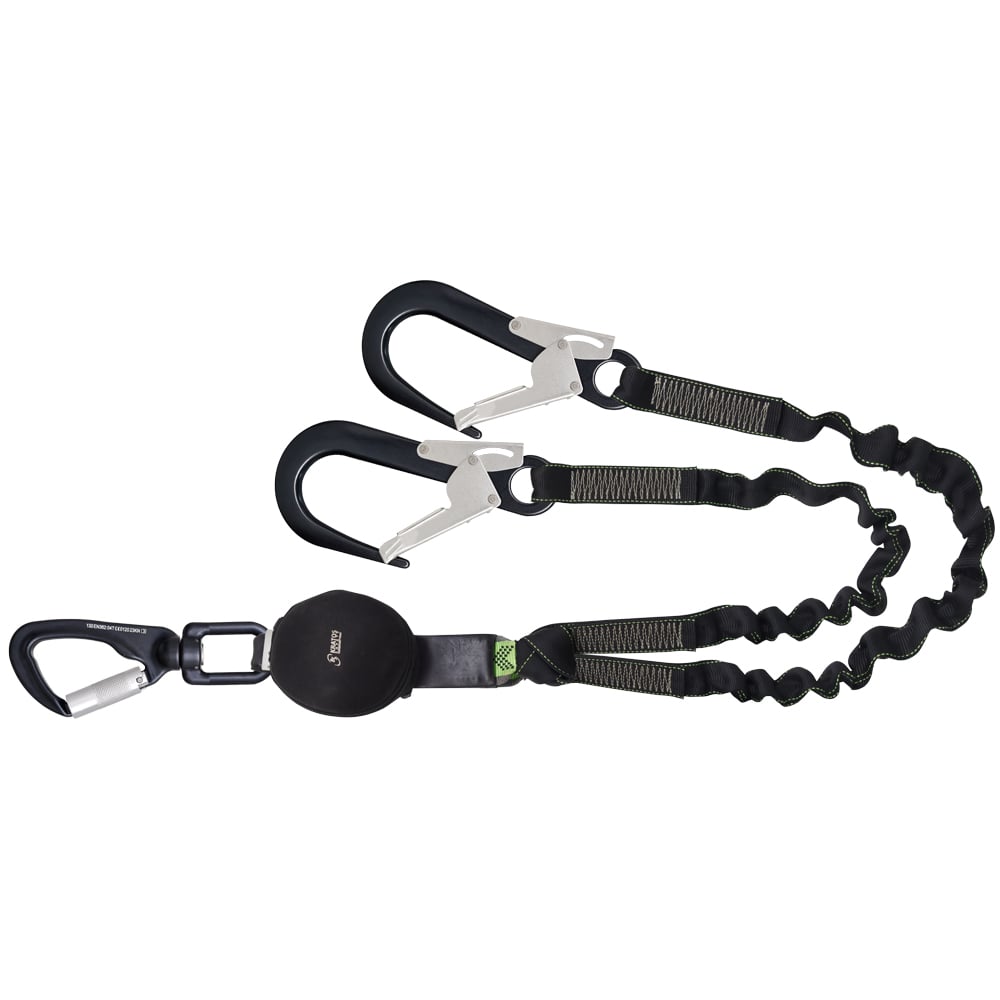 Bandfalldämpfer-Elastisch mit 2 Gerüsthaken, Kratos®