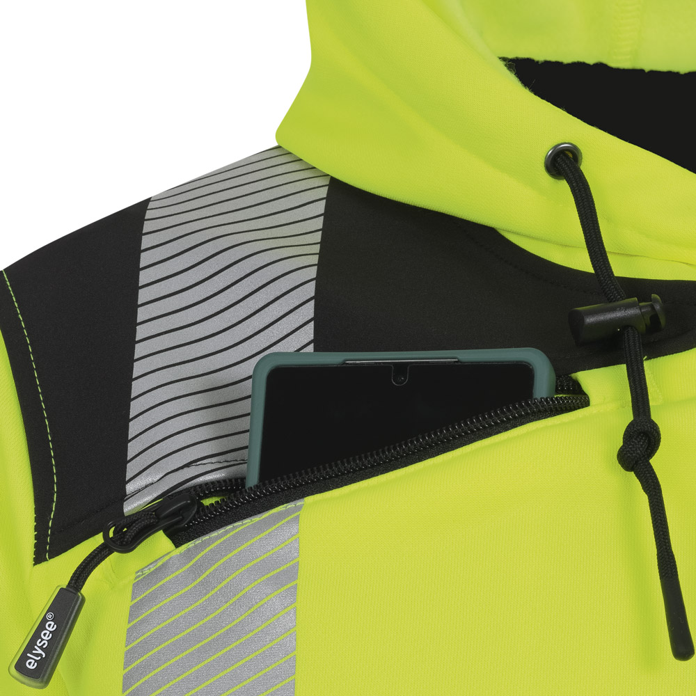 Warnschutz-Hoodie Miletto