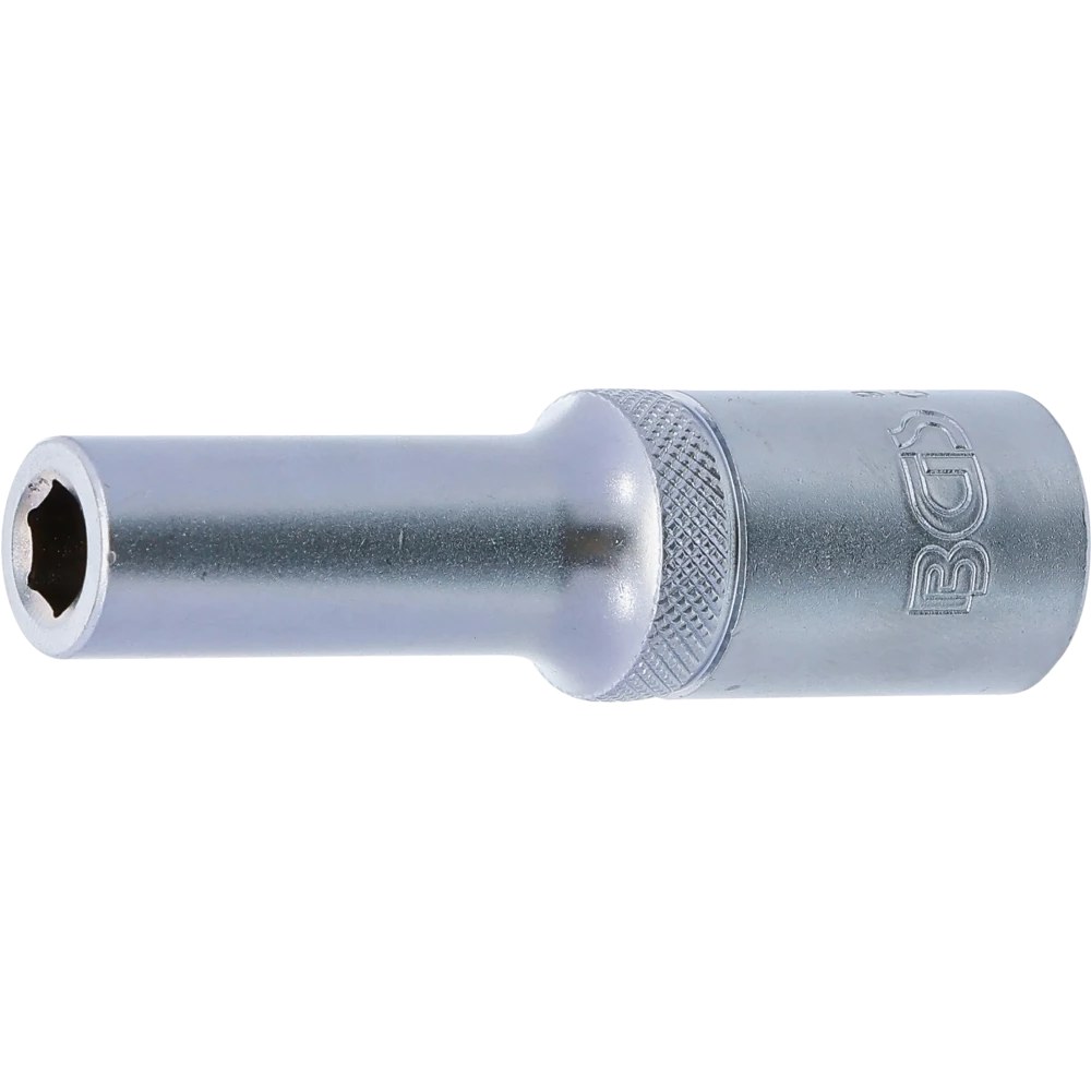 Steckschlüssel-Einsatz Sechskant, tief, Antrieb Innenvierkant 12,5 mm (1/2"), SW 8 mm