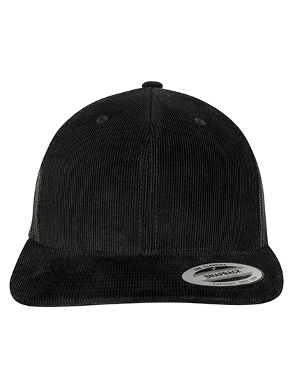 Cap – Corduroy Retro Trucker