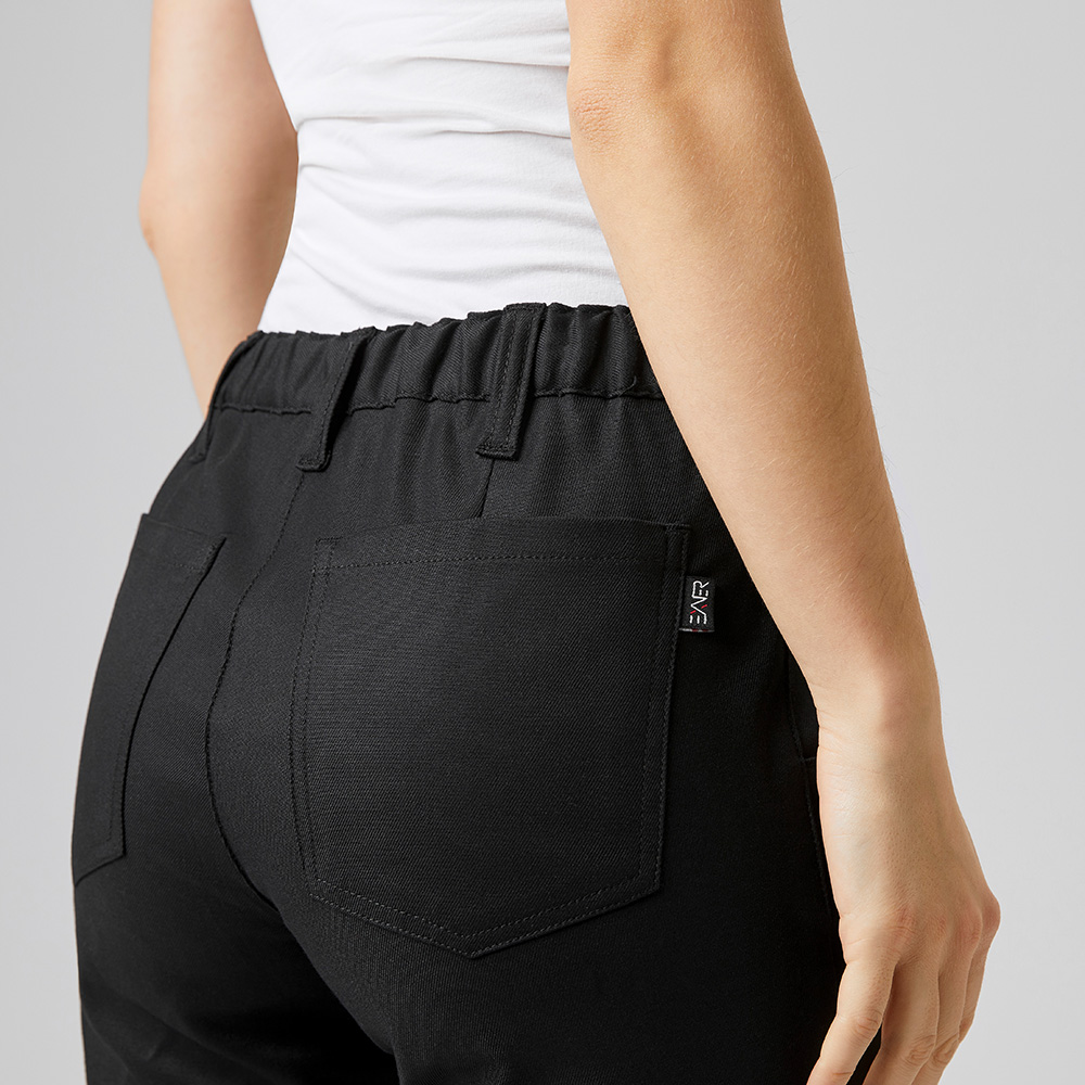 Damen 5-Pocket Hose, superstretch