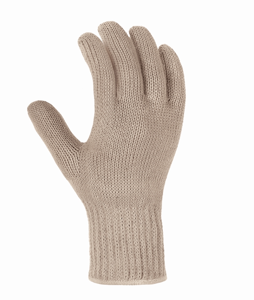 teXXor® Grobstrick-Handschuhe BAUMWOLLE/POLYESTER rohweiß
