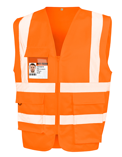 Weste – Heavy Duty Polycotton Security Vest
