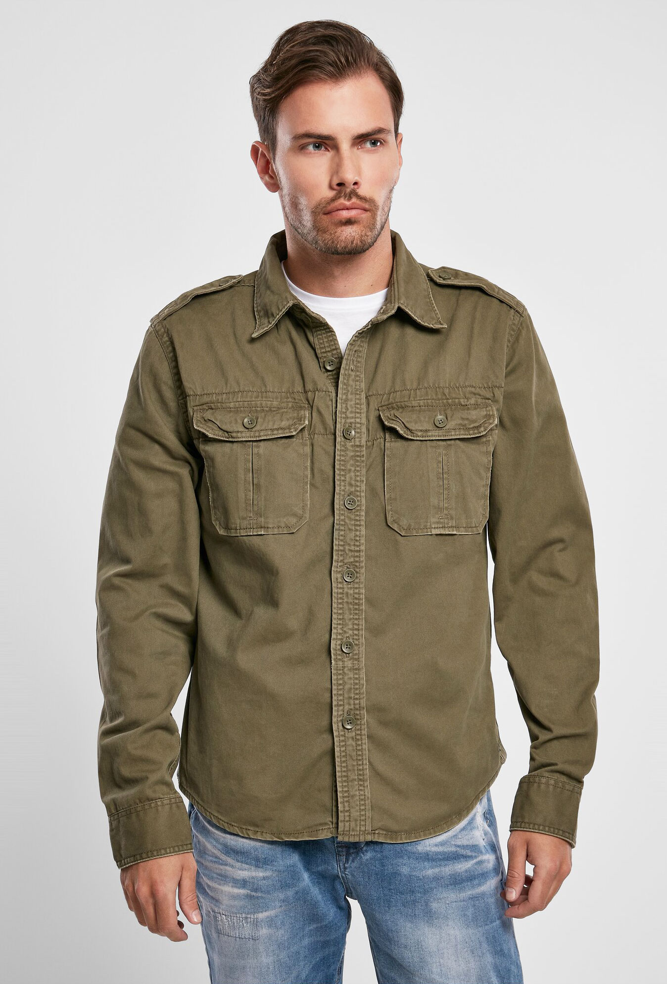 Vintage Shirt Long Sleeve