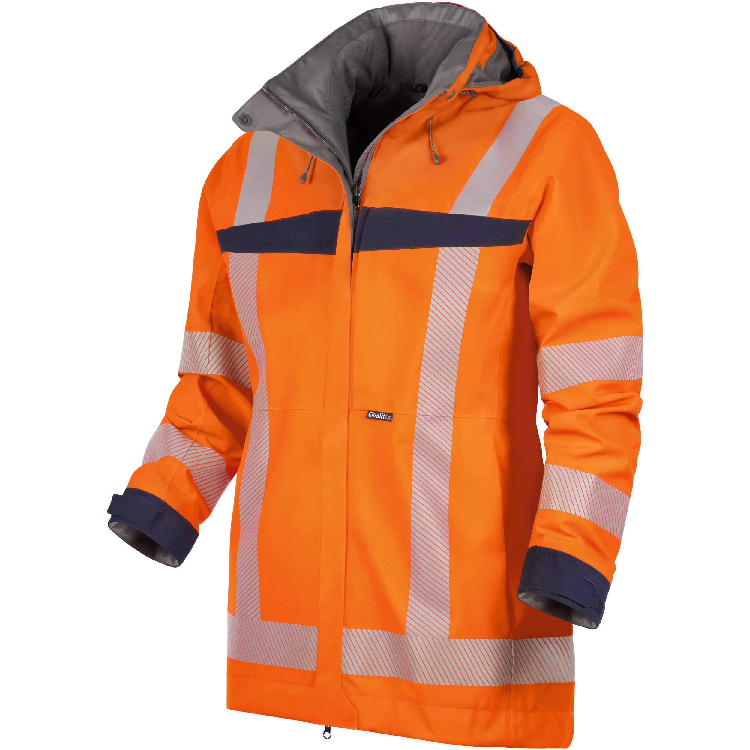 Wetter Hardshelljacke "Allround-Warnschutz" – wasserdicht & atmungsaktiv