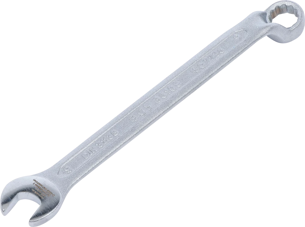 Maul-Ringschlüssel, gekröpft, SW 9 mm