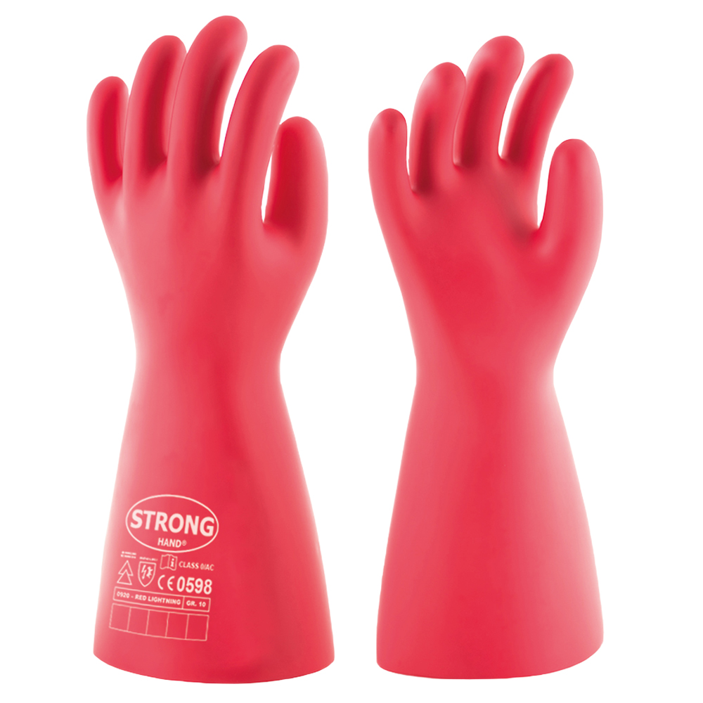 Stronghand® Handschuhe Red Lightning