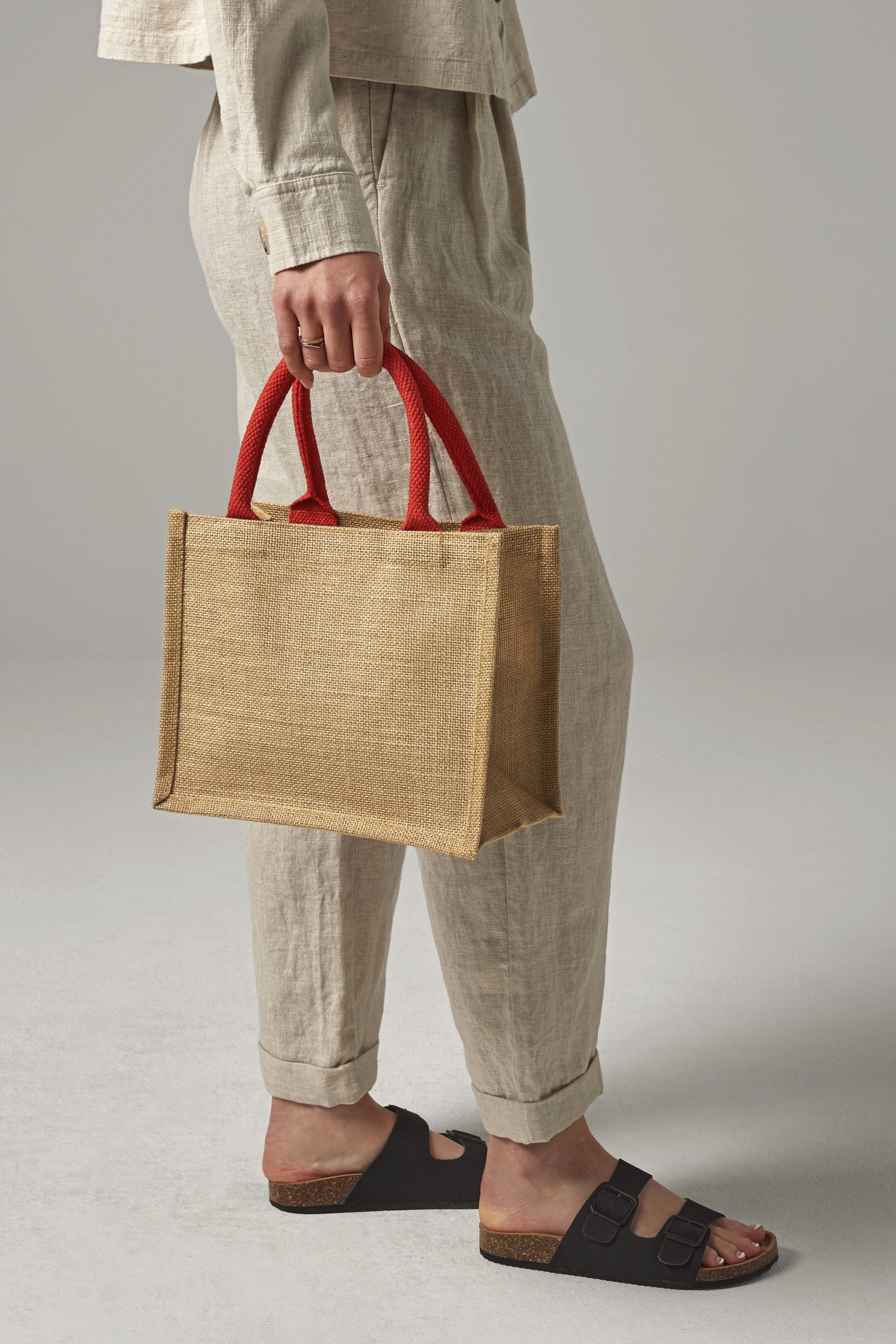 Tasche – Jute Mini Gift Bag