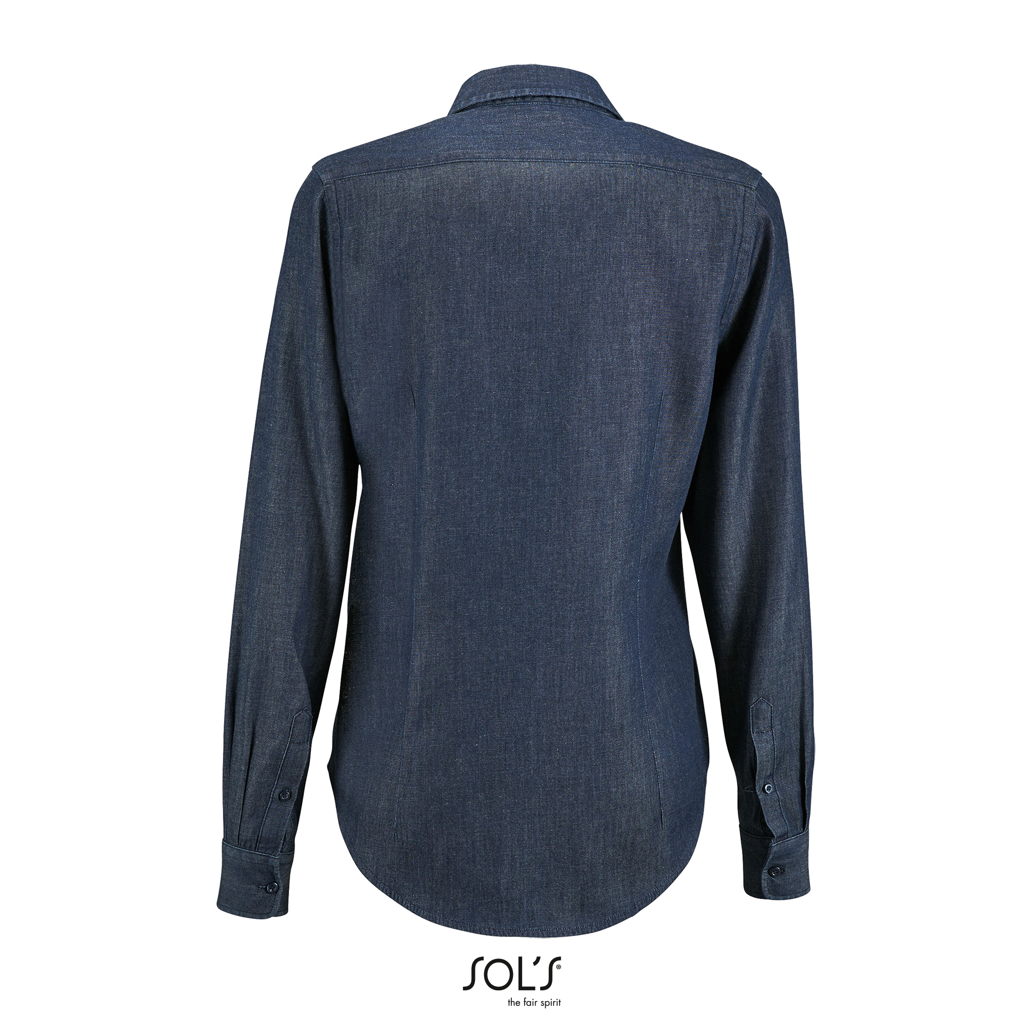 Bluse – Women´s Denim Shirt Barry