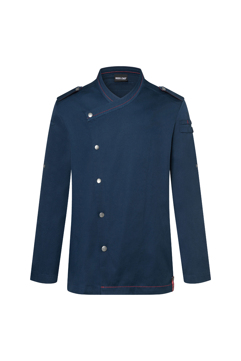 Men's Long-Sleeve Chef Jacket ROCKCHEF®-Stage2