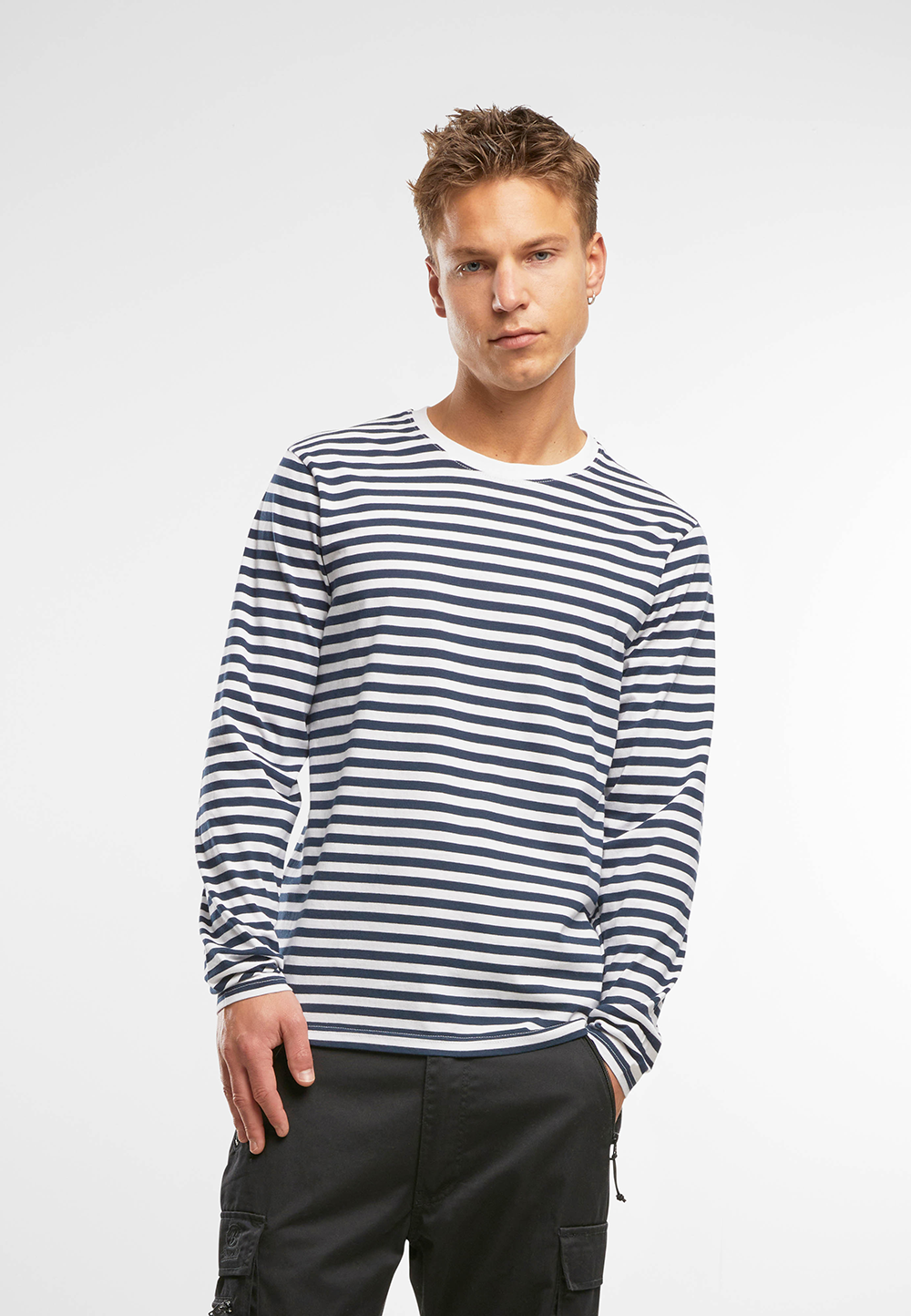 Jerseyshirt Stripe longsleeve