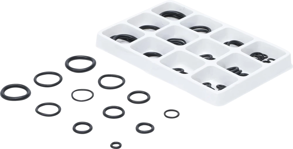 O-Ring-Sortiment, Ø 5 - 20 mm, 50-tlg.