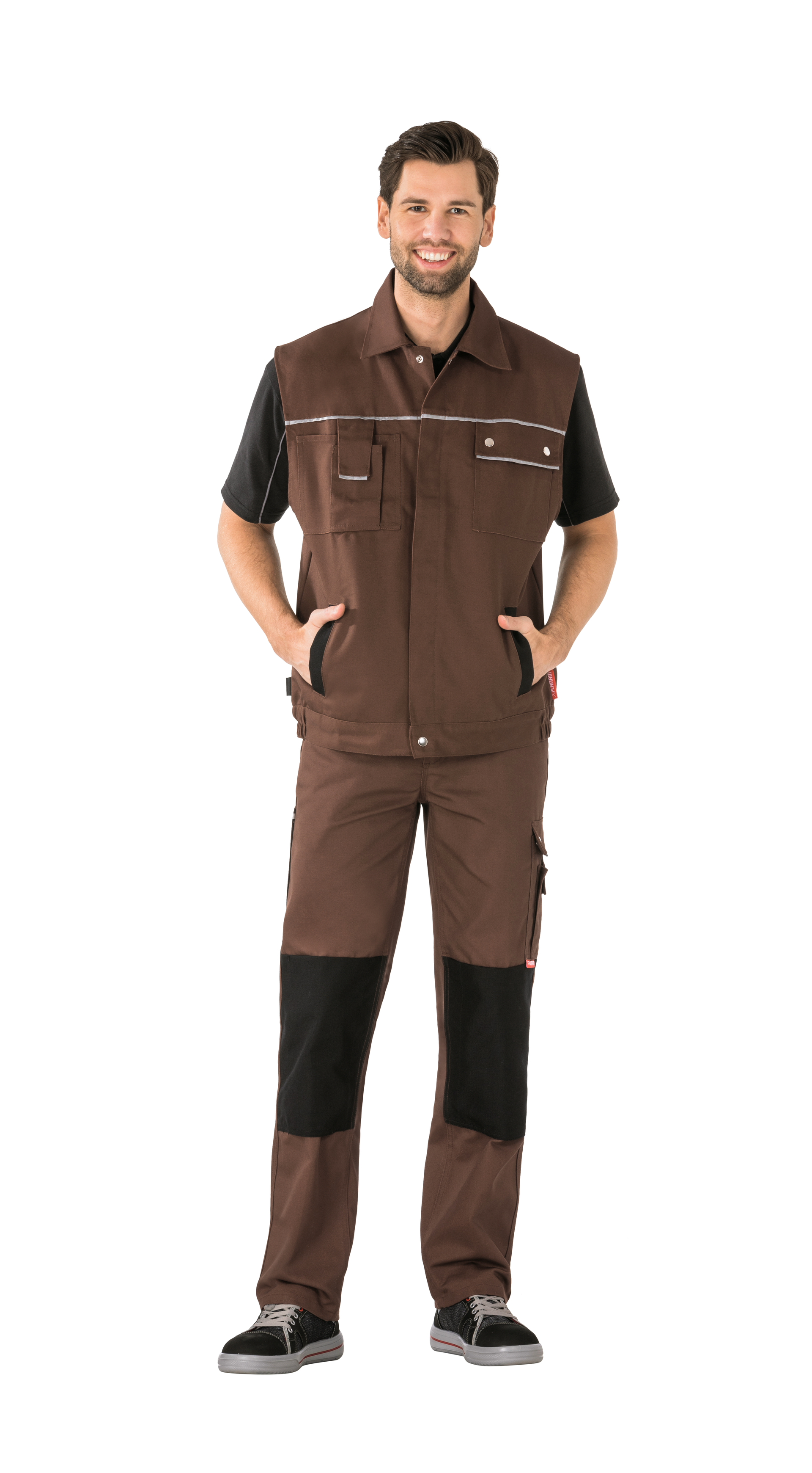 PLANAM Weste Canvas 320
