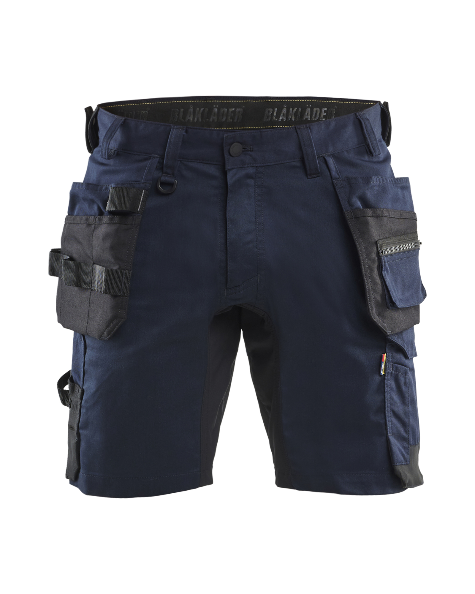 Handwerker Shorts mit Stretch