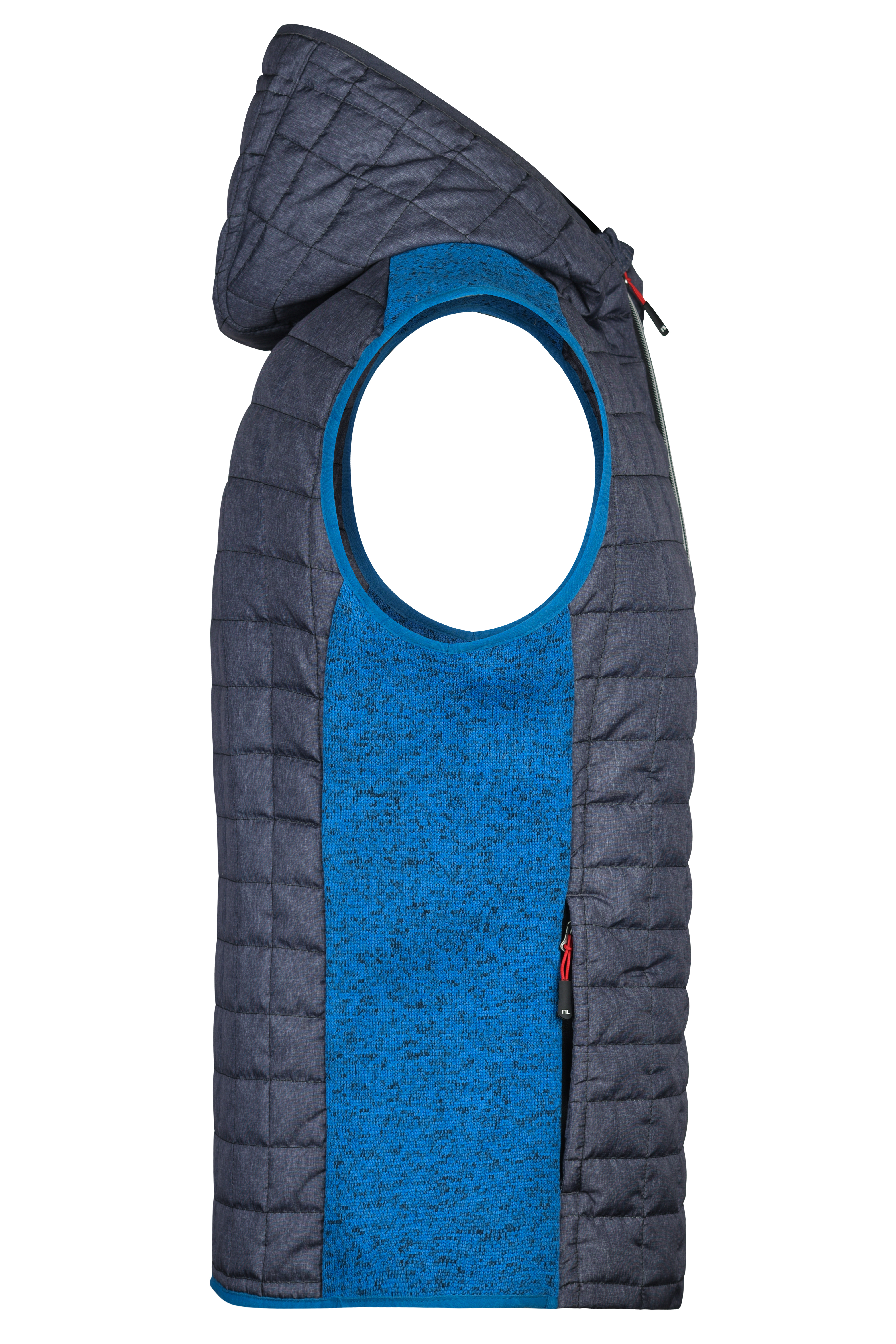 Weste – Men´s Knitted Hybrid Vest