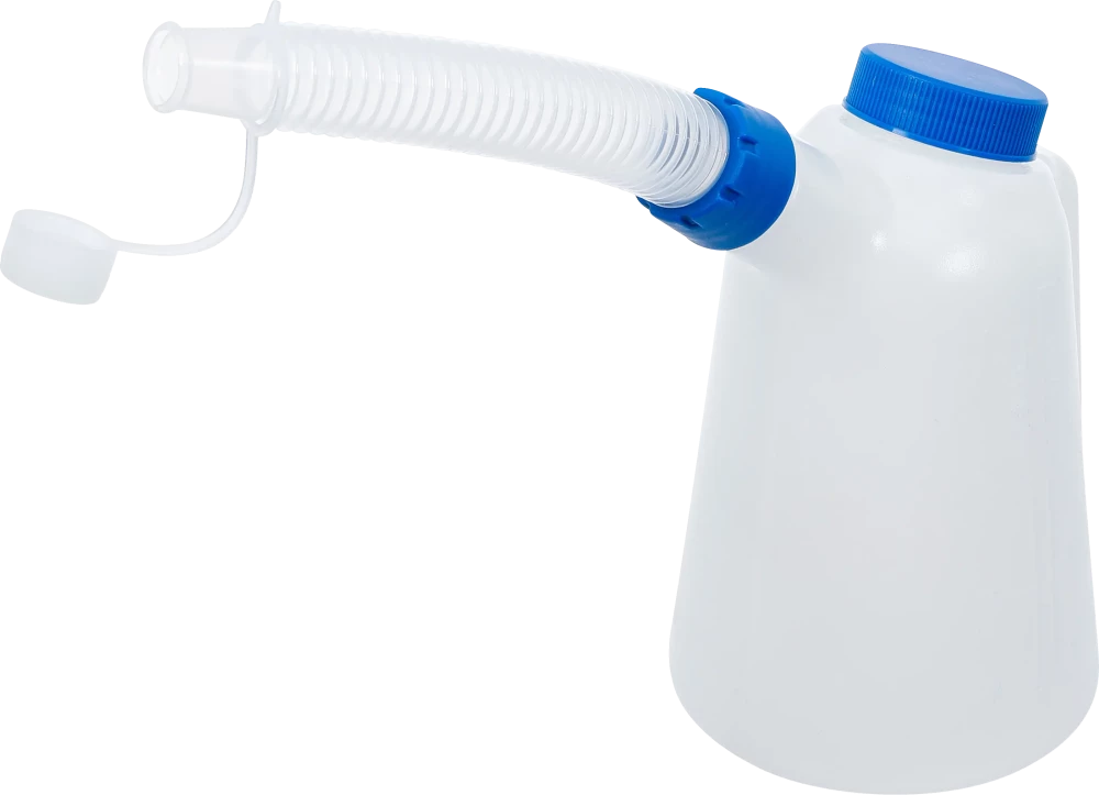 Füllkanne mit flexiblem Ausgussstutzen und Deckel, 1 l