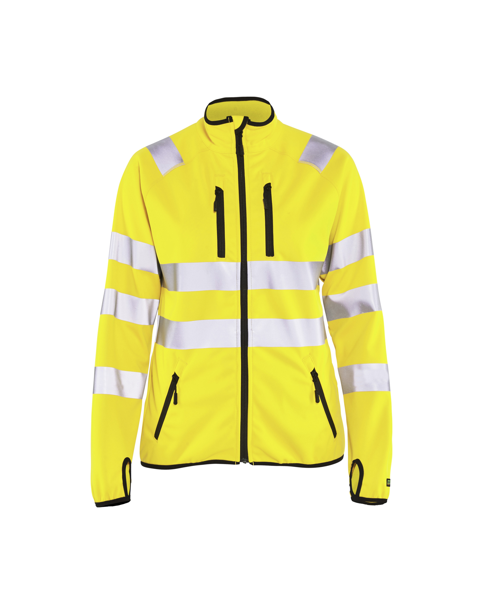 Damen High Vis Softshell Jacke